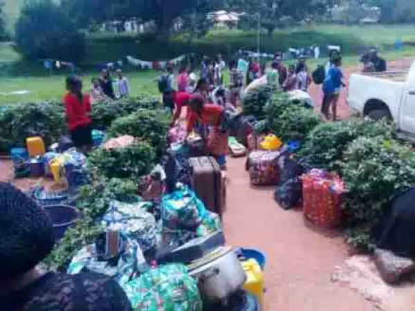 UNN Students Brutalized And Thrown Out Of Their Hostel For This Little Reason (Photos)